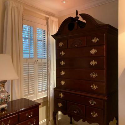 Link-Taylor Chippendale Highboy