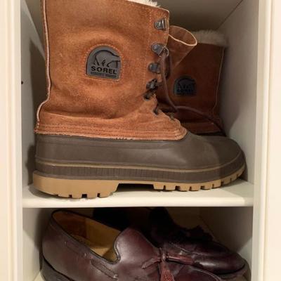 Men's Boots and Shoes