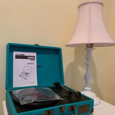 Crosley Portable Record Player