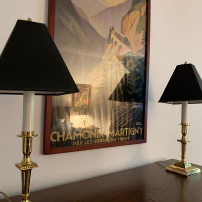 Candlestick Lamps