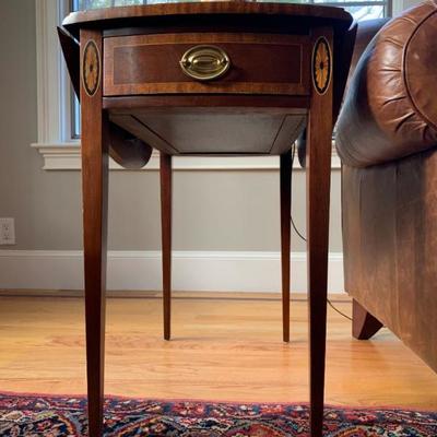 Councill Craftsman Inlaid End Table