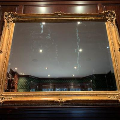 Giltwood Mirror