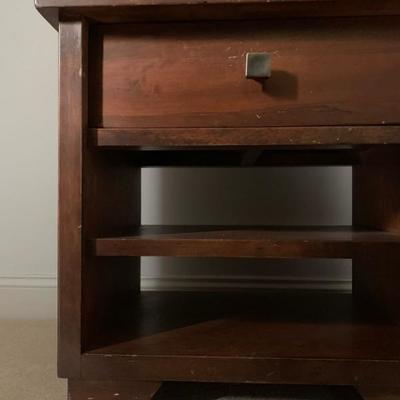 Pottery Barn Bedside Table