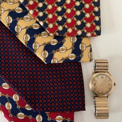 Men's Clothing and Accessories, Burberry Ties