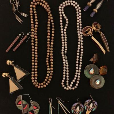 Pearls, Designer Earrings