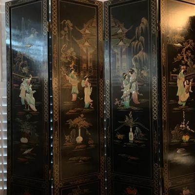 Lacquered Room Divider