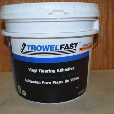 3.5 Gallon Bucket TroweFast Vinyl Flooring Adhesiv ...