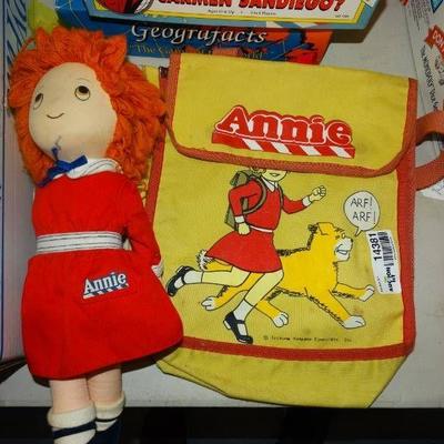 Annie Doll and Backpack