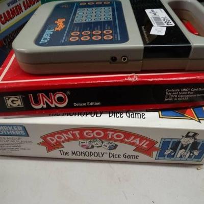 Lot of 3 Games