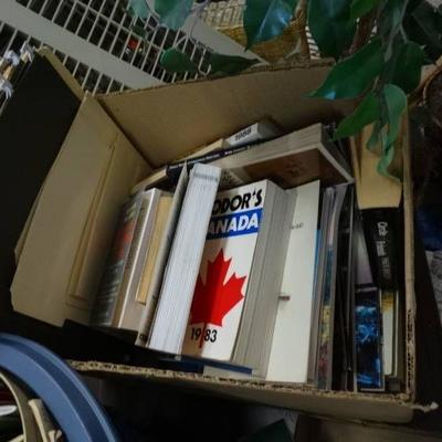 Lot of Misc. Books and File Folders