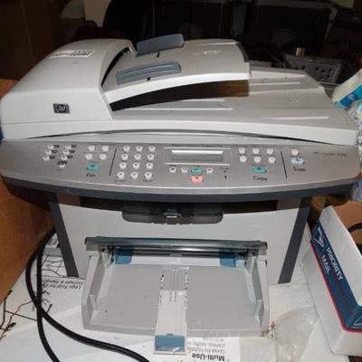 HP LaserJet 3055-Printer Scanner Copier Fax