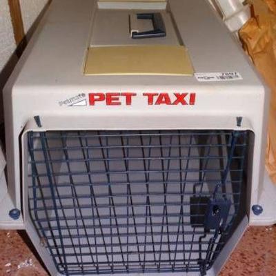 Small kennel.