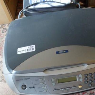 Epson printer scanner.