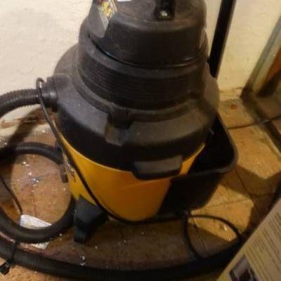 Shop vac.