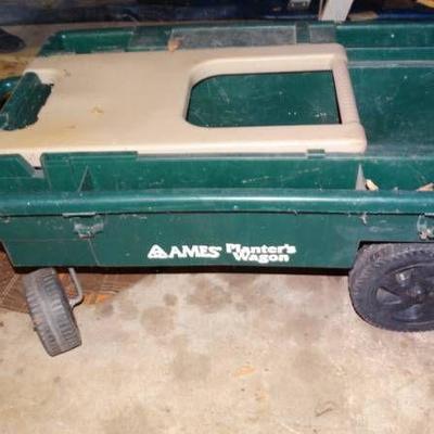 Ames planter wagon.