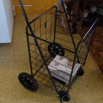Delux utility cart.