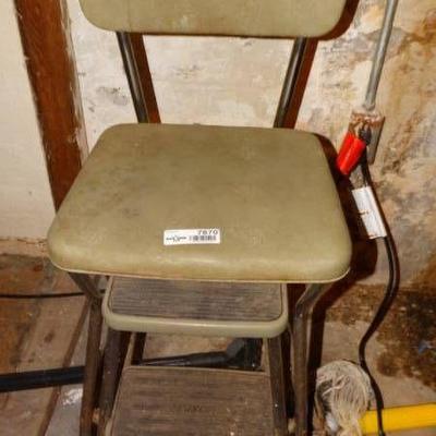 Stepstool.