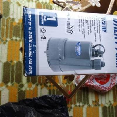 Superior Pump (Utility pump.)