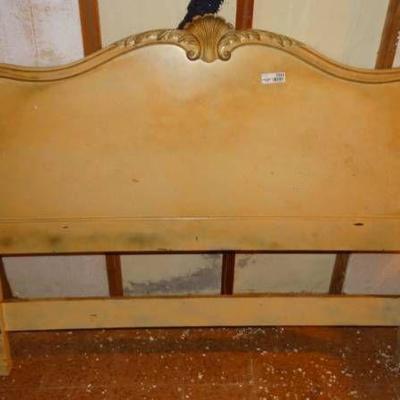 Headboard.