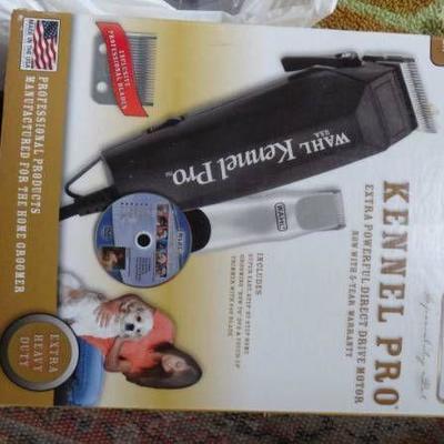 Whal kennel pro dog clippers.