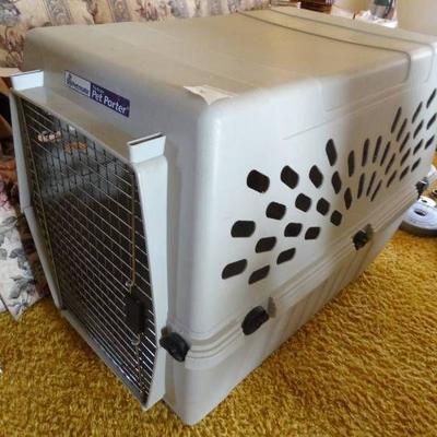 XL pet porter.