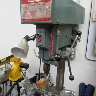 Vintage Dayton drill press