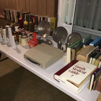 Assorted Pewter Dishes