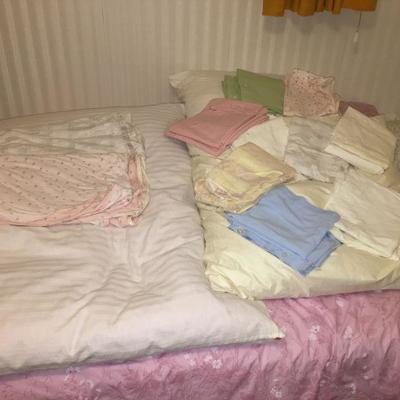 Duvet and covers