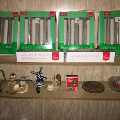 Wireless Window Candles