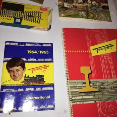 Fleischmann HO trains and tracks