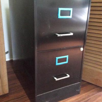KHT009 Two Drawer File Cabinet 