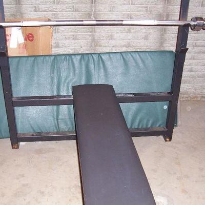 Weight bench