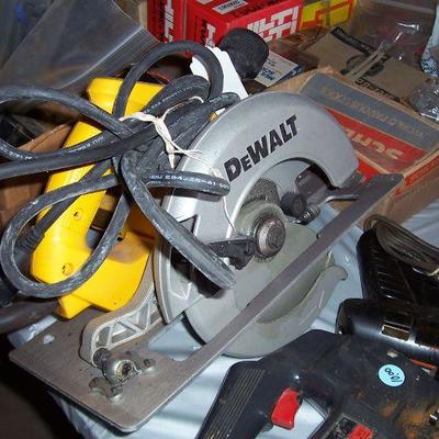 DeWalt circular saw