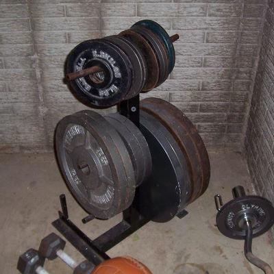Lots of nice weights