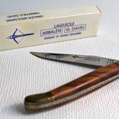 Laguiole knife made by G. David