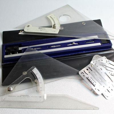 drafting and drawing supplies