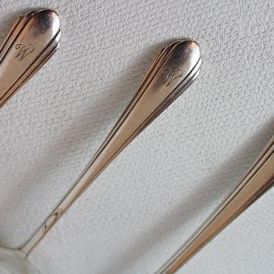Towle sterling flat ware - 