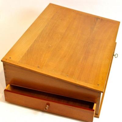 hand-crafted Shaker portable desk