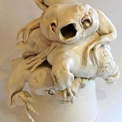 ceramic sculptures