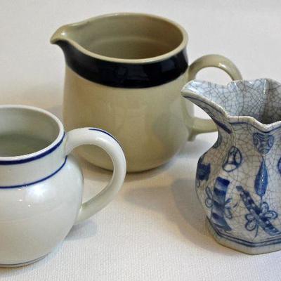 ceramic pitchers