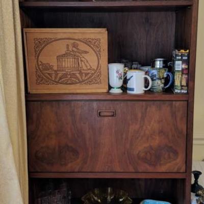 1975 Rosewood Liquor Cabinet 