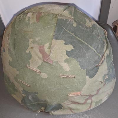 1950's Military Helmet 
