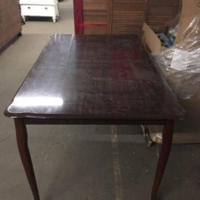 Cherry Queen Ann Style Dining Room Table