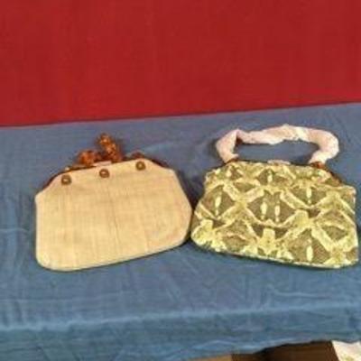 Two Canvas Purses
