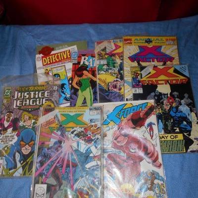 Justice League, X-Men, Batman and Other Comic Book ...