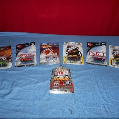 Hot Wheels Matchbox sized Car Collections (7)