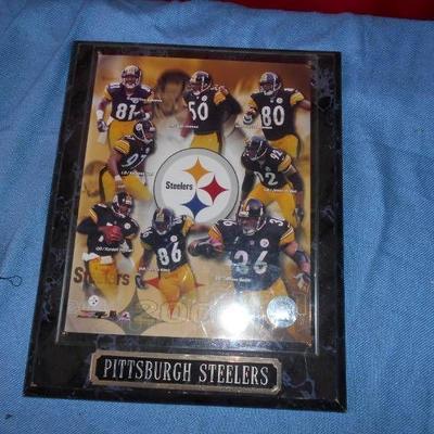 Pittsburgh Steelers Collectible Plaque