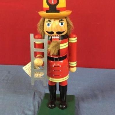 Fireman Nutcraker