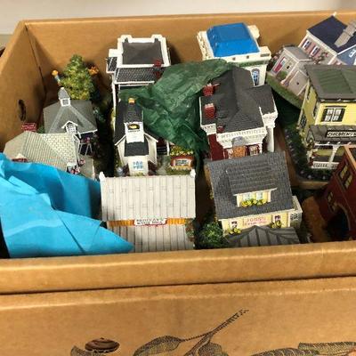 International Resources miniature house collection