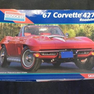 67 Corvette Model Car...